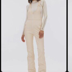 Isabel Soft Shell Bib Pant Halfdays White